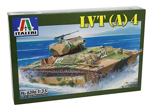 1: 35 Escala Lvt (a) 4 Modelo Kit