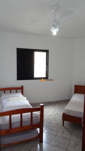 Imagem 4 de 14 de Apartamento Com 2 Dormitórios À Venda, 67 M² Por R$ 250.000,00 - Aviação - Praia Grande/sp - Ap3603
