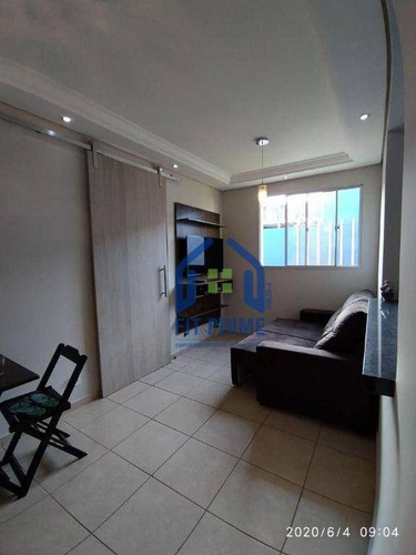 Imagem 10 de 23 de Apartamento Com 2 Dormitórios À Venda, 43 M² Por R$ 170.000,00 - Jardim Seyon - São José Do Rio Preto/sp - Ap1614