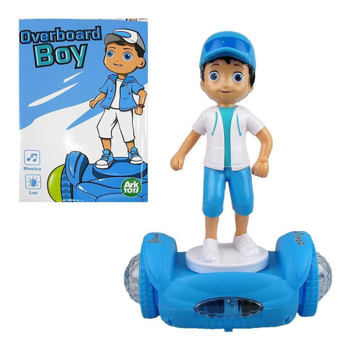 Boneco Overboard Boy Em Pe Com Som E Luz A Pilha