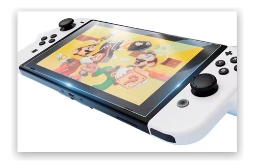 Película Anti-risco Para Display Para Nintendo Switch Oled