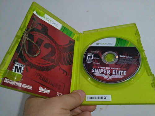 Jogo Xbox 360 Sniper Elite V2 Silver Star Edition Semi Novo (Usado)