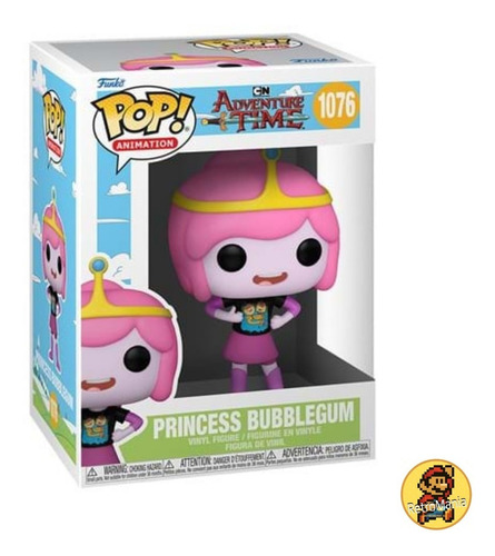 Pop Princess Bubblegum  Adventure Time - Hora De Aventura
