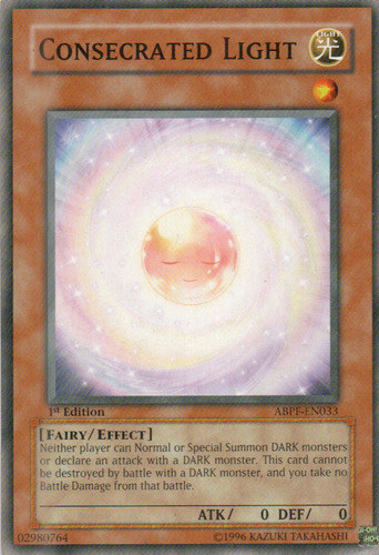 Consecrated Light Abpfen033 Common 1st Edition