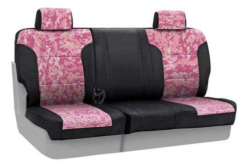 Coverking Funda De Asiento Trasero 60/40 Ajuste Personalizad