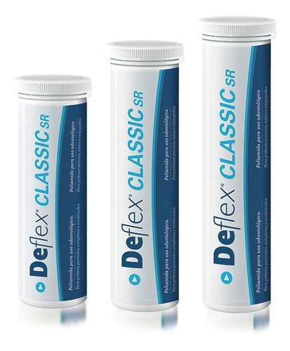 Poliamida Para Prótesis Dental Deflex Classic Grande 22 Mm