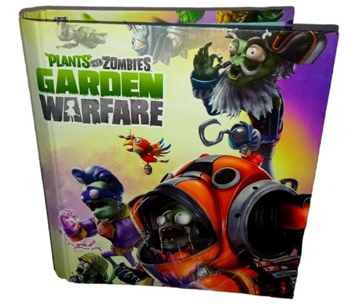 Carpeta Escolar N°3 Plantas Vs Zombies 