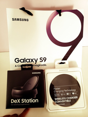 Dex Station Samsung + Carregador 