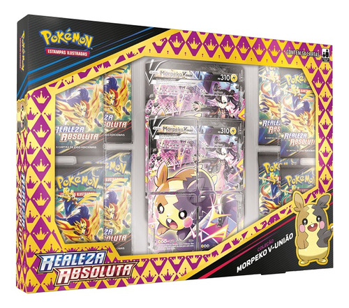 Box Pokemon Morpeko V-uniao Copag 32197