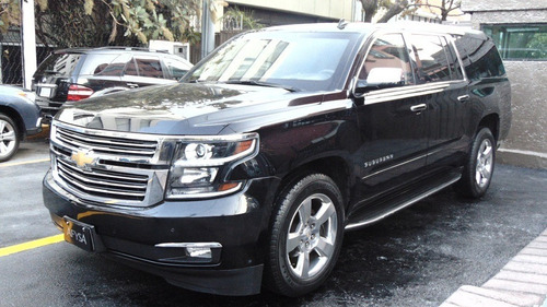 Imagen 1 de 15 de Chevrolet Suburban 5.4 Premier Piel 4x4 Blindada