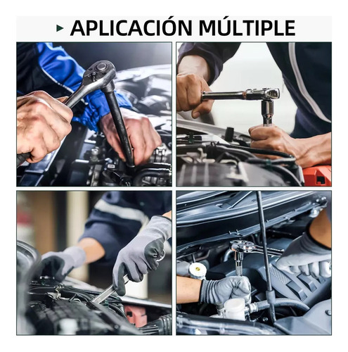 * Juego De Herramientas Mecánicas Reparación De Automóviles