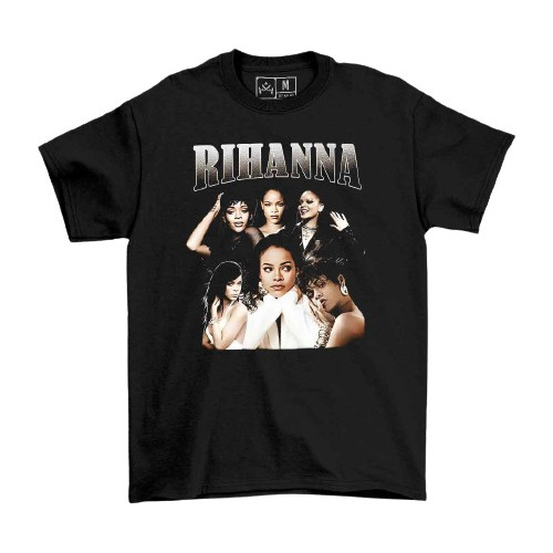 Remera Camiseta Rihanna Musica Retro Bootleg Emexem