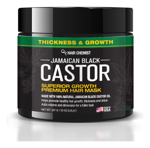 Hair Chemist Superior Growth Jamaican Black Castor Hair Mask