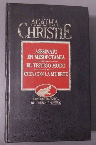 Agatha Christie -asesinato En Mesopotamia Y 2 Titulos Mas
