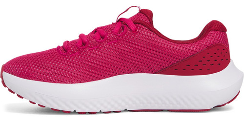 Tenis Under Armour Charged Surge 4 Blancos De Mujer