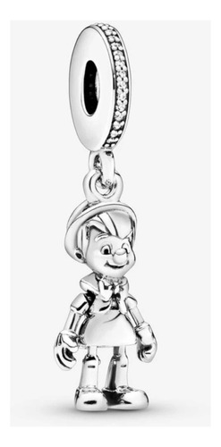 Charm Pinocho Disney Pandora Movible 