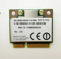 Comprar Tarjeta Red Wifi Rtl8188ce Wn6606lh