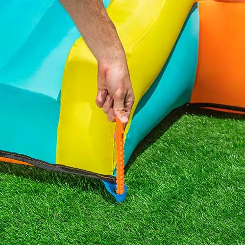 Castillo Inflable Mega Bouncer 3 Bestway