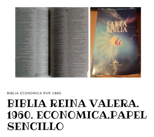 Biblia Economica Rvr 1960