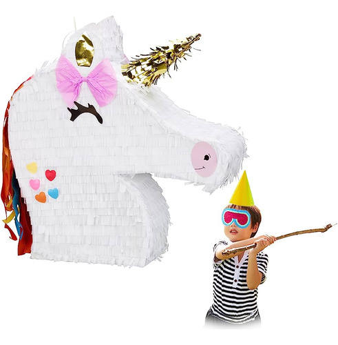 Piñatas Impormax De Unicornio Modelo Espacial