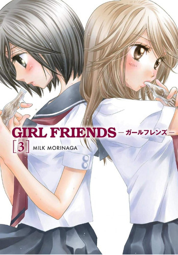 Manga Girl Friends Tomo 03 - Mexico