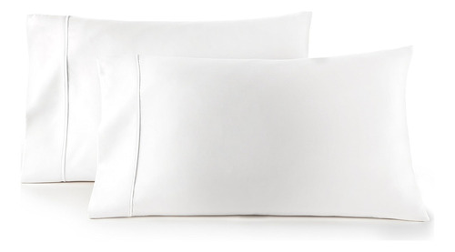 Hc Collection King Juego De 2 Fundas De Almohada De Microfib