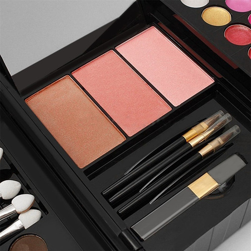 Conjunto De Combinação De Sombras 177 Cores Kit Grande Matte