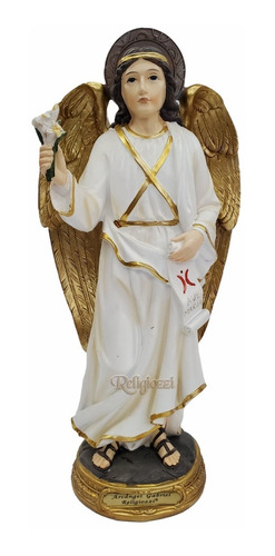 Arcangel Gabriel 20cm Poliresina 532-33144 Religiozzi