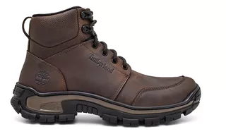 Bota Timberland Coturno Truck Masculino Couro Premium 13017