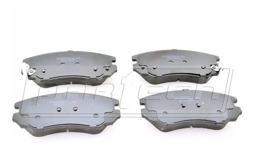 Balatas Impala 2014-2020 2.5 Delantero Gas Ceramicas 3.6