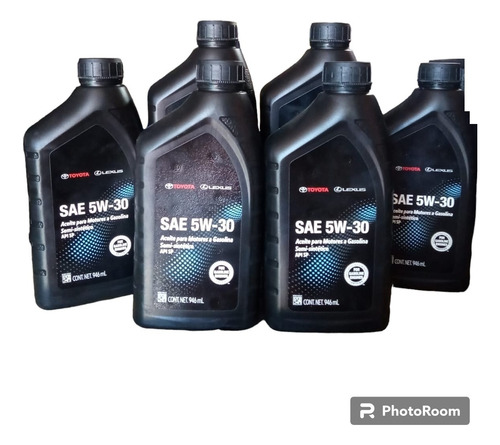 Aceite Motor Toyota 4runner Semi-sintetico 6pz