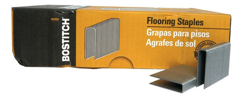 Bostitch - Grapas Para Suelos Madera Dura 15-1/2 Ga 2 Pul