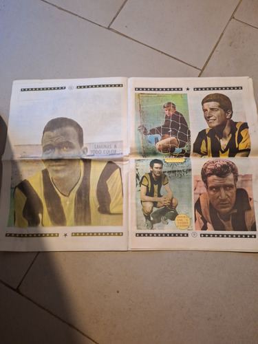 Antigua Revista Y Diario De Peñarol. La Voz Peñarolense (Usado)