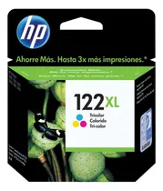 Comprar Cartucho De Tinta Hp 122xl 6 mL Colorido Rendimento de páginas 330