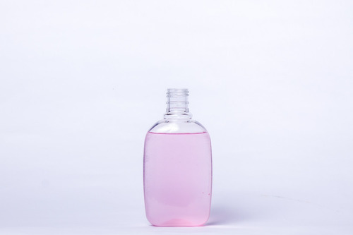 Envase Plastico Cosmético Oval 100 Ml Flip Top Y Push Pull