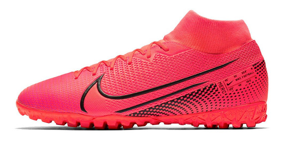 botines nike mercurial negro y rosa 54% descuento - bodalos.es