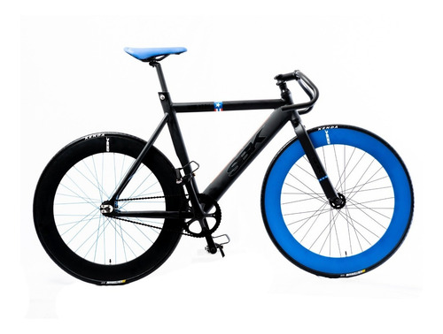 Imagen 7 de 9 de Bicicleta Aluminio Rod 28 Fixie New York Sbk Urbana City