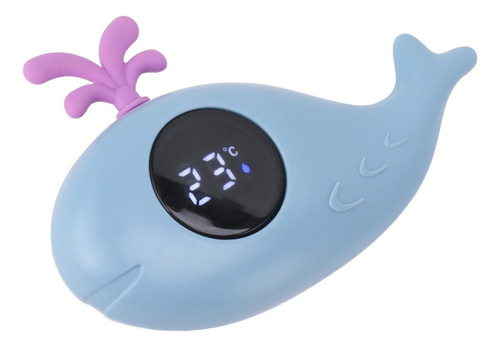 Termômetro De Banho Para Bebês Digital Cartoon Cute Whale Mu