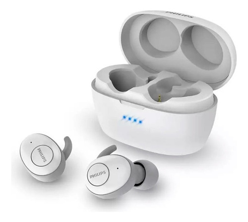 Auriculares Inalámbricos Philips In-ear Bluetooth 20hs Bat Color Blanco