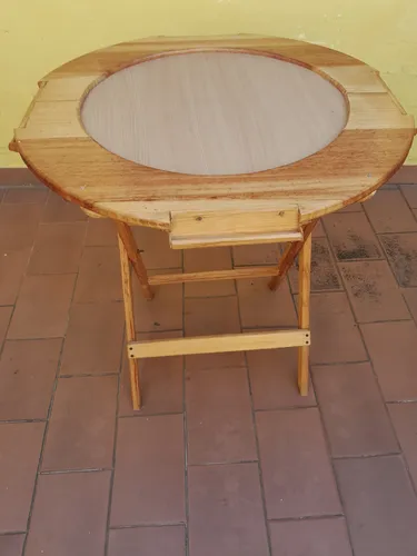 Mesa Plegable Redonda.