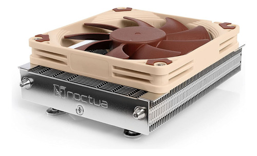 Cooler De Cpu Noctua Nh-l9a-am5 Premiun Amd Am5 Marron