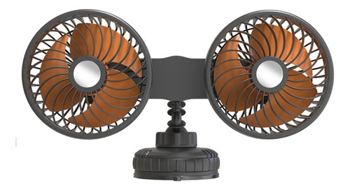 Ventilador Circulador De 24 V/12 V Para Coche, Doble Rotació