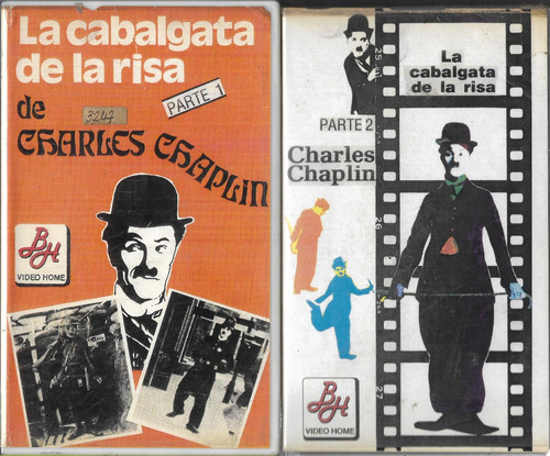 Charles Chaplin 2 Vhs La Cabalgata De La Risa Max_wal