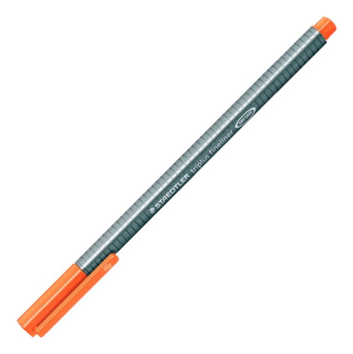 Caneta Staedtler Triplus Fineliner Laranja