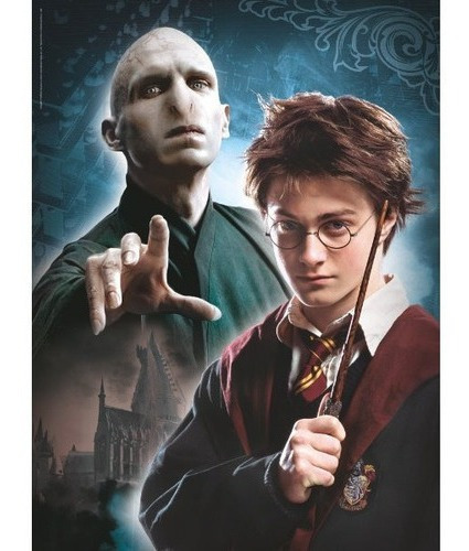 Puzzle Clementoni 500 Piezas Harry Potter Wizarding World V