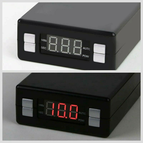 Turbo Timer Para Automóvil, Programable, Estilo Caja Digital