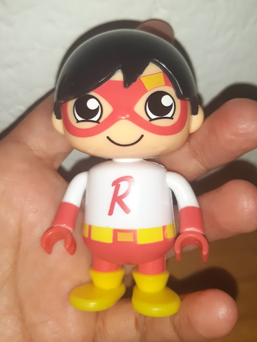Muñeco Ryan's World Superhéroe 7.5 Cm (Usado)