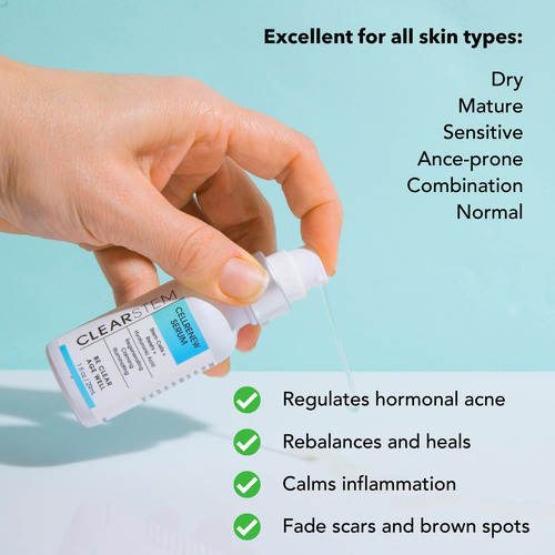 Suero Facial Clearstem Cellenrew Con Células Madre Y Ácido H