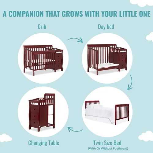 Dream on me jayden crib mattress deals