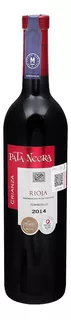 Vino Tinto Español Pata Negra Rioja Crianza De 750ml